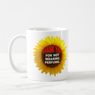 SunflowerNoPerfume Coffee Mug