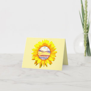 Sunflowerrise Thank You Card