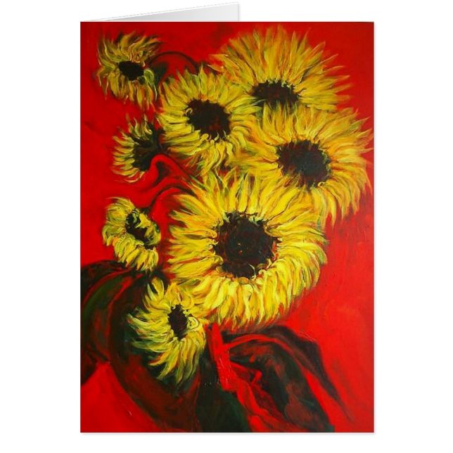 SUNFLOWERS (Front)