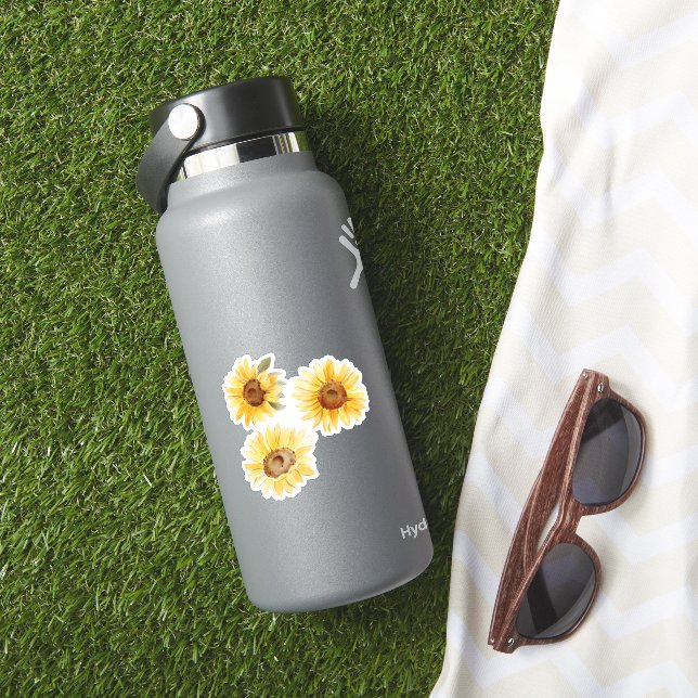 Sunflowers (HydroFlask Insitu)