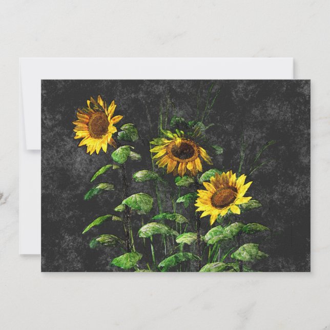 Sunflowers (Front)