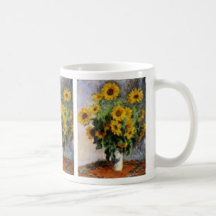 Sunflowers, 1881 by Monet. Coffee Mug