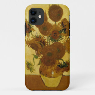 Sunflowers: 1888 by Van Gogh iPhone 11 Case