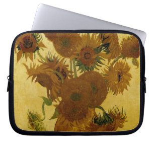 Sunflowers: 1888 by Van Gogh Laptop Sleeve