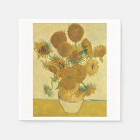 Sunflowers 1888 by Vincent van Gogh
