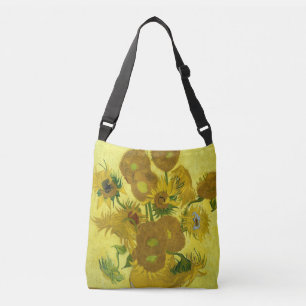 Sunflowers, 1889 crossbody bag