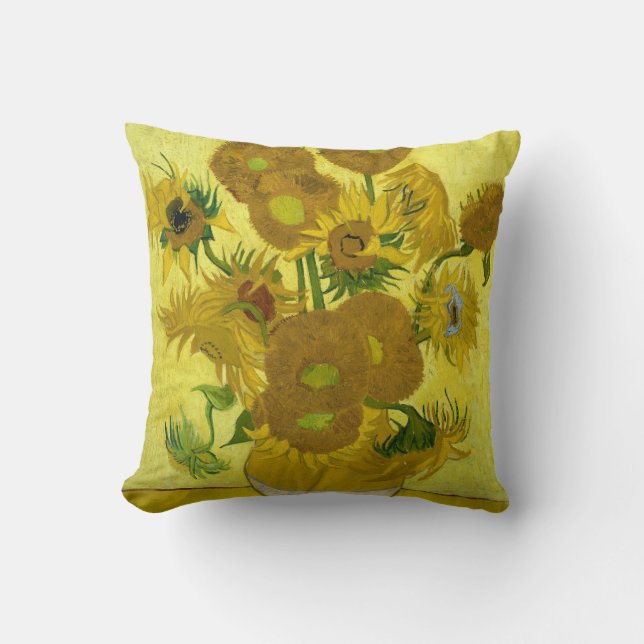 Sunflowers, 1889 cushion (Front)