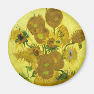 Sunflowers, 1889 magnet