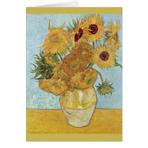 Sunflowers 1889 Vincent Van Gogh
