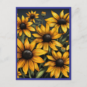 SUNFLOWERS #1 POSTCARD