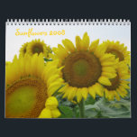 Sunflowers 2008 calendar<br><div class="desc">Thank you for viewing this product.</div>