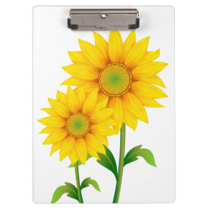 Sunflowers 2 clipboard