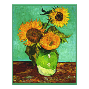 Sunflowers, 3, by Vincent van Gogh Photo Print