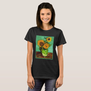 Sunflowers, 3, by Vincent van Gogh T-Shirt