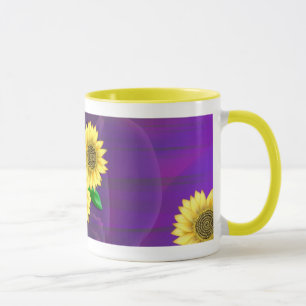 Sunflowers 3 mug
