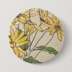 Sunflowers 7.5 Cm Round Badge