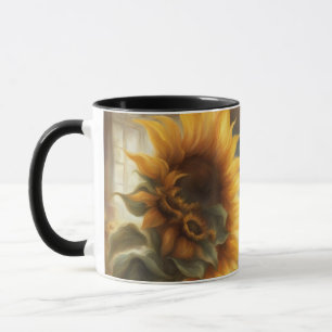 Sunflowers and Big Windows Mug