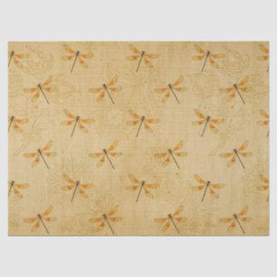 Sunflowers and Dragonflies Series Design 17 Tissue Paper