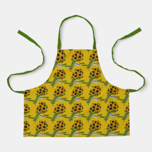 Sunflowers-and-Garden-Tools- Apron