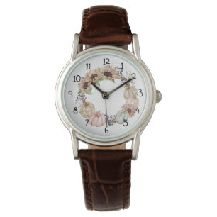 Sunflowers and Pumpkins Watch