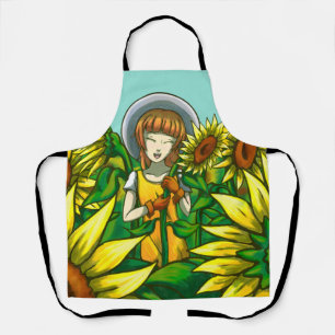 Sunflowers Apron