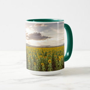 Sunflowers at Sunset Mug