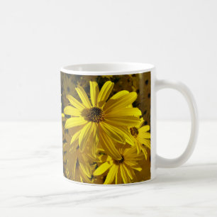 Sunflowers at the Zoo Coffee Mug