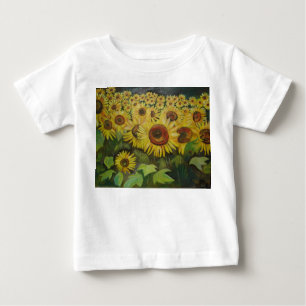 Sunflowers Baby T-Shirt