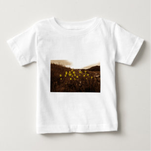 Sunflowers Baby T-Shirt