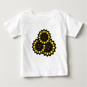 Sunflowers Baby T-Shirt