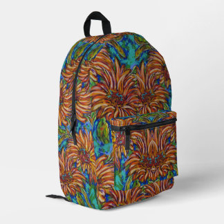 Sunflowers Back Pack