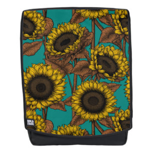 Sunflowers Backpack