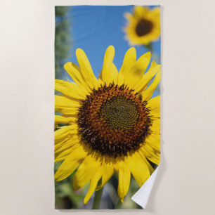 Sunflowers Beach Towel