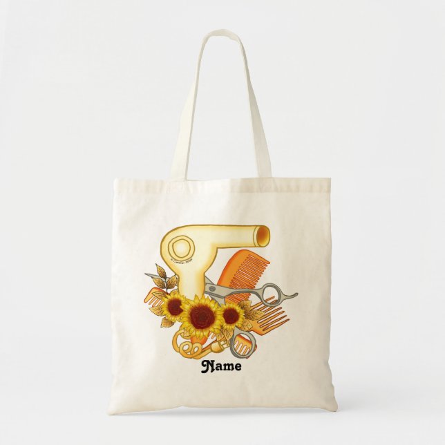 Sunflowers Beautician Tote Bag (Front)