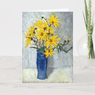 Sunflowers Birthday Card