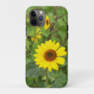 Sunflowers Blowing In The Wind,   iPhone 11 Pro Case