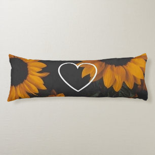 Sunflowers Body Cushion