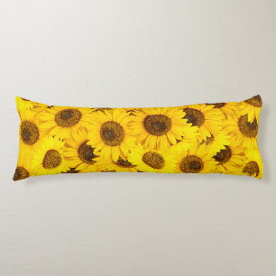 Sunflowers Body Cushion