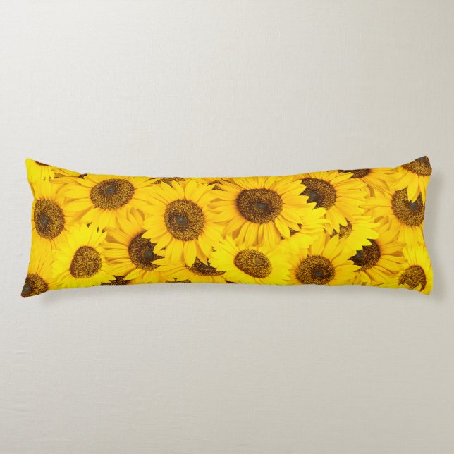 Sunflowers Body Cushion (Front)