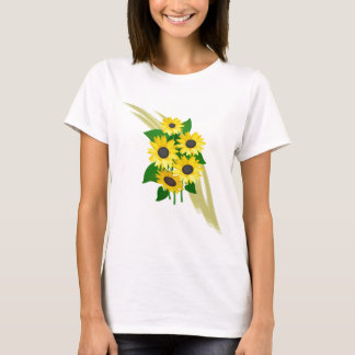 Sunflowers Bouquet T-Shirt