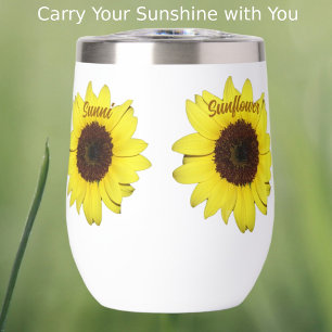 Sunflowers Bright Floral Photographic Botanical