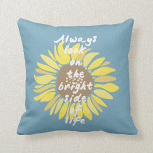Sunflowers Bright Side Cushion
