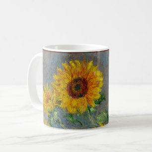 Sunflowers by Claude Monet Coffee Mug
