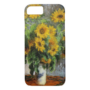Sunflowers by Monet iPhone 8/7 Case