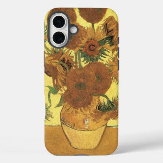 Sunflowers by Van Gogh iPhone 16 Plus Case