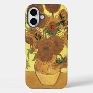 Sunflowers by Van Gogh iPhone 16 Plus Case