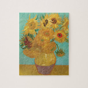 Sunflowers by Van Gogh Jigsaw Puzzle