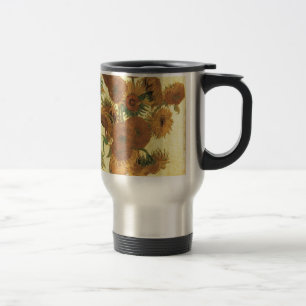Sunflowers by Van Gogh Travel Mug