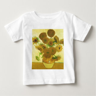 Sunflowers By Vincent Van Gogh Baby T-Shirt