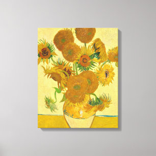 Sunflowers by Vincent Van Gogh Canvas Print